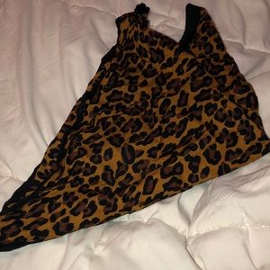 Cheetah print bandana